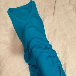 Blue Midi Dress